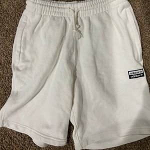 Adidas sweatshorts, never worn, size small